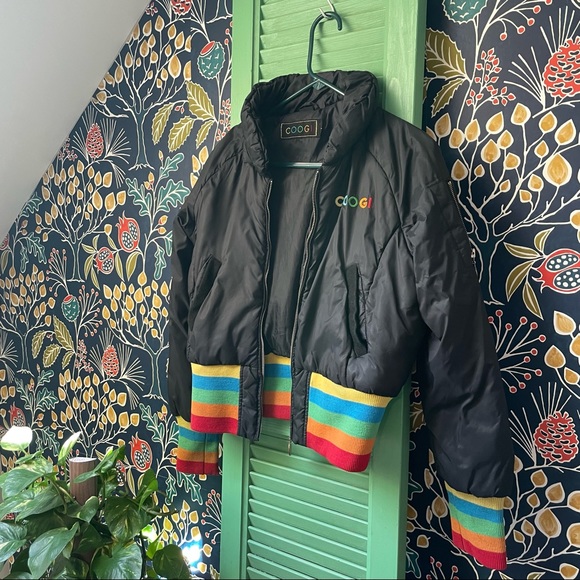 🌈 Coogi Designer Puffer Jacket 🇦🇺 - Picture 5 of 16